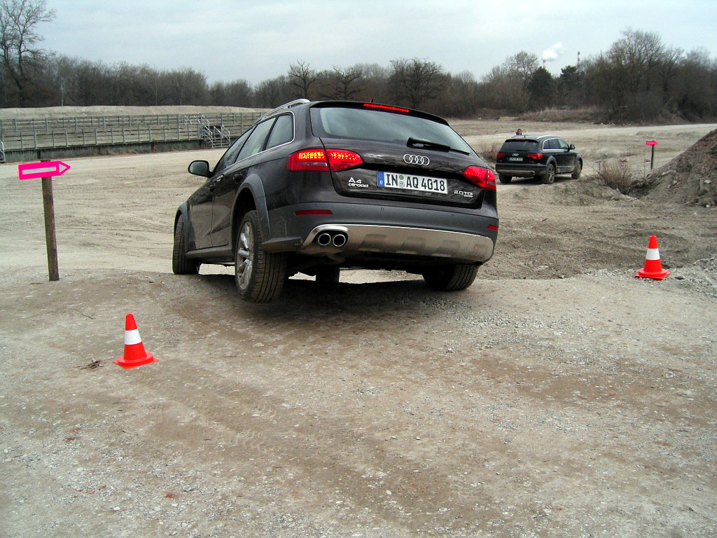 Audi A4 allroad quattro: Eigenständiger Charakter
