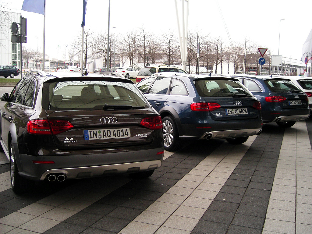 Audi A4 allroad quattro: Eigenständiger Charakter
