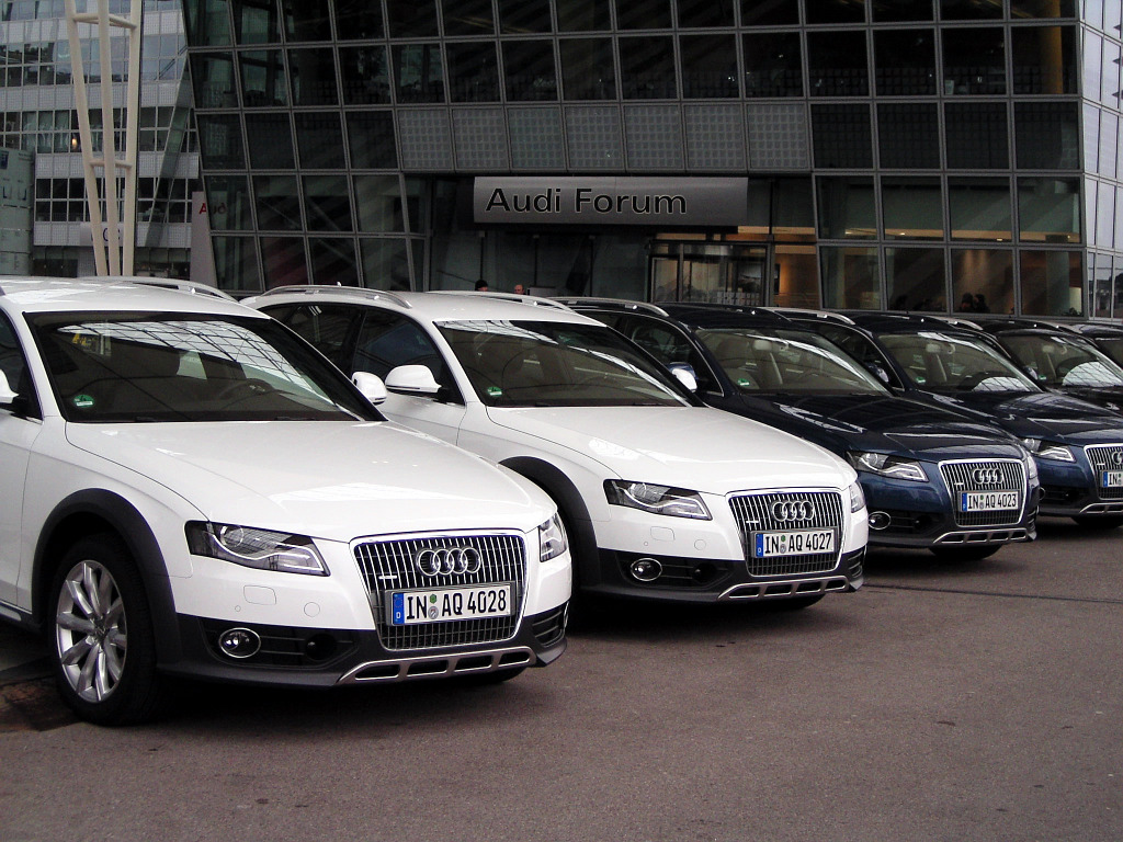 Audi A4 allroad quattro: Eigenständiger Charakter