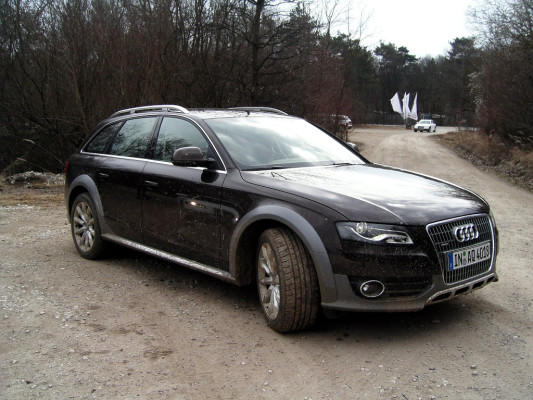 Audi A4 allroad quattro: Eigenständiger Charakter