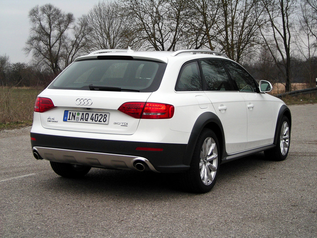 Audi A4 allroad quattro: Eigenständiger Charakter