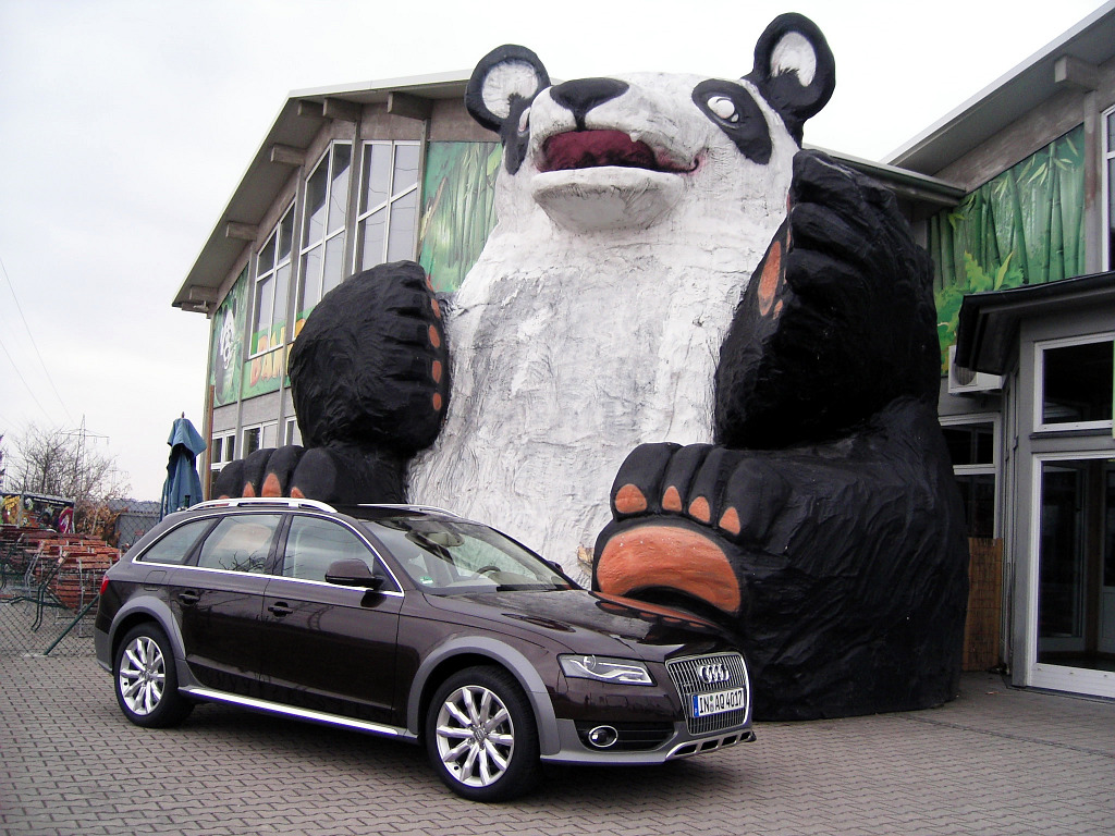Audi A4 allroad quattro: Eigenständiger Charakter