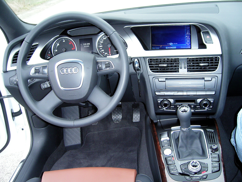 Audi A4 allroad quattro: Eigenständiger Charakter