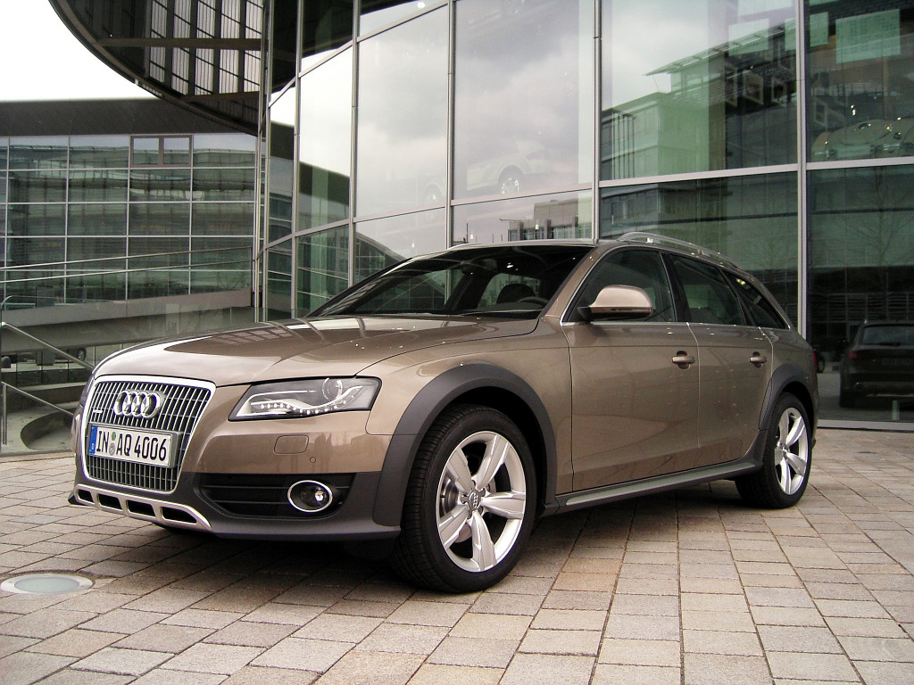 Audi A4 allroad quattro: Eigenständiger Charakter
