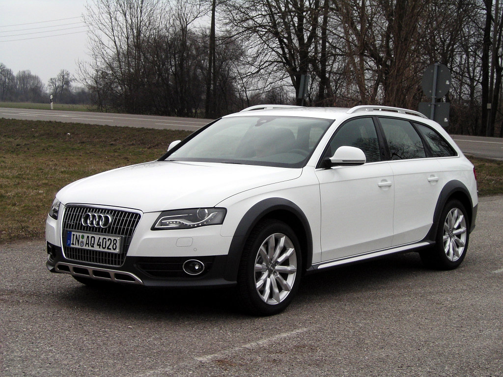 Audi A4 allroad quattro: Eigenständiger Charakter