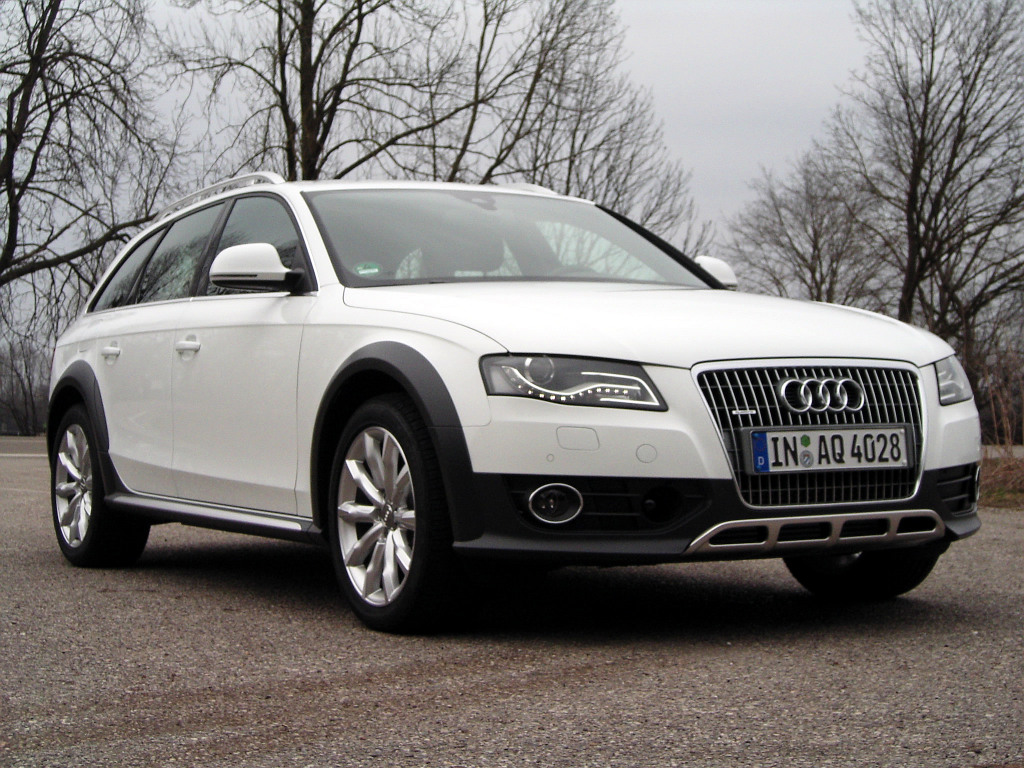 Audi A4 allroad quattro: Eigenständiger Charakter