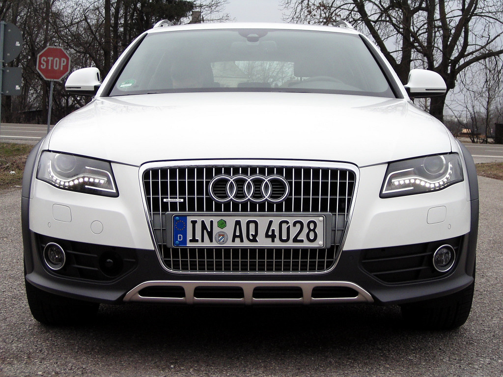 Audi A4 allroad quattro: Eigenständiger Charakter