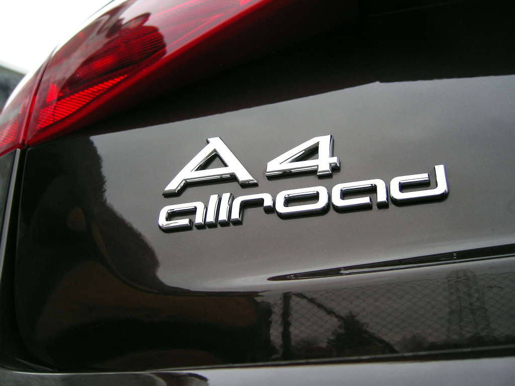 Audi A4 allroad quattro: Eigenständiger Charakter