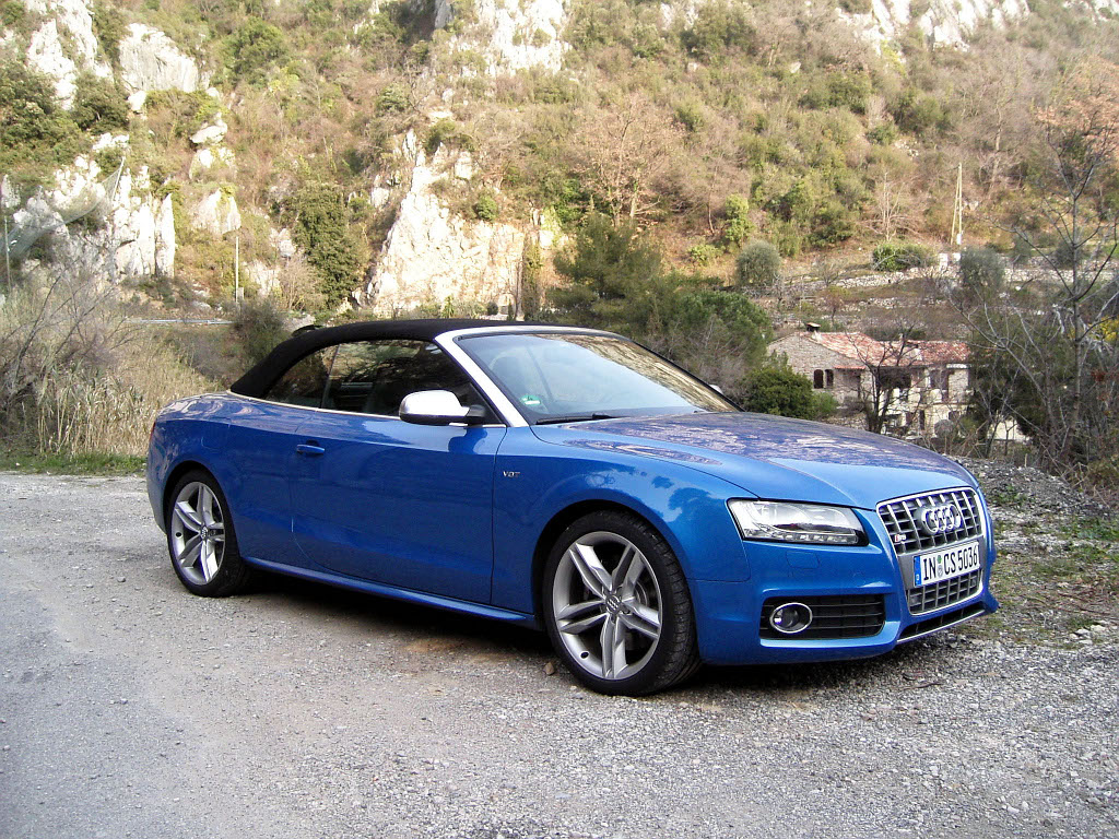 Audi A5/S5 Cabriolet: Striptease in 15 Sekunden