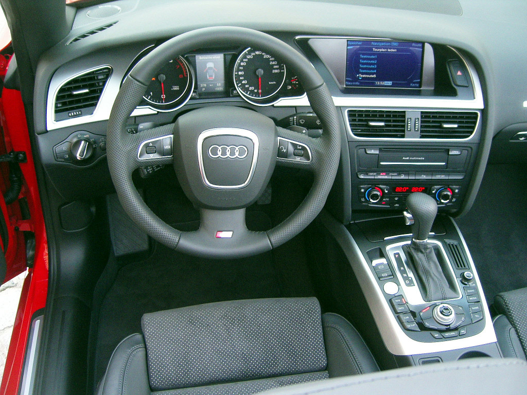Audi A5/S5 Cabriolet: Striptease in 15 Sekunden