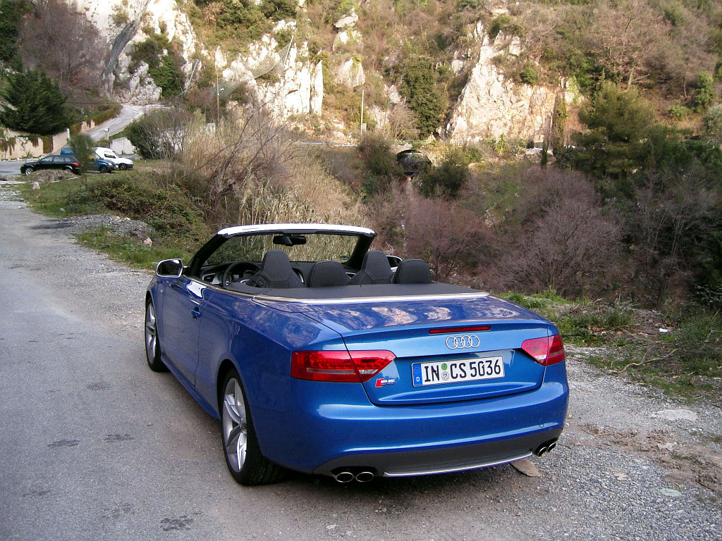 Audi A5/S5 Cabriolet: Striptease in 15 Sekunden