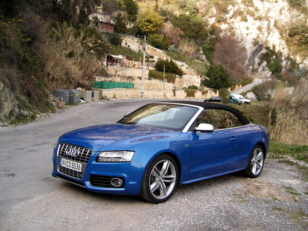 Audi A5/S5 Cabriolet: Striptease in 15 Sekunden