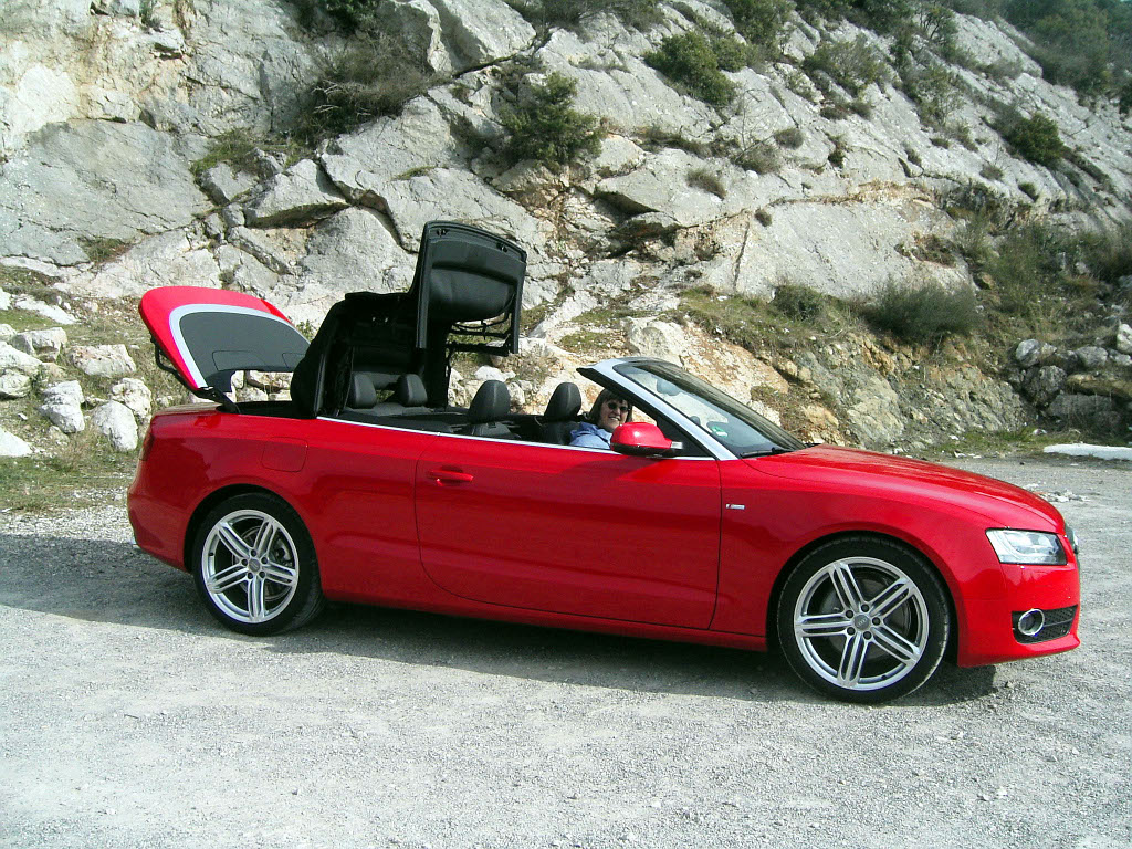 Audi A5/S5 Cabriolet: Striptease in 15 Sekunden