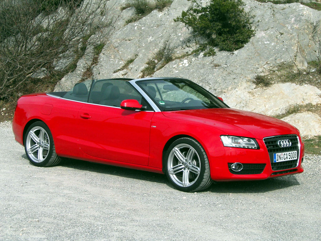 Audi A5/S5 Cabriolet: Striptease in 15 Sekunden