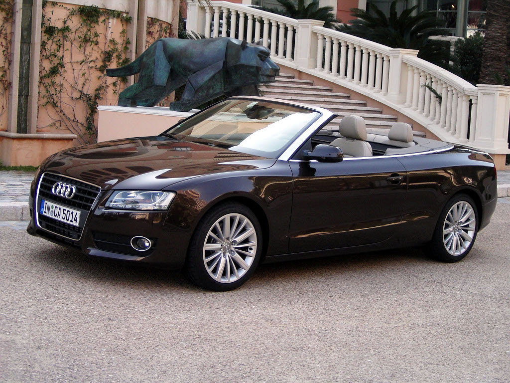 Audi A5/S5 Cabriolet: Striptease in 15 Sekunden