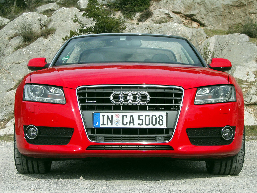 Audi A5/S5 Cabriolet: Striptease in 15 Sekunden