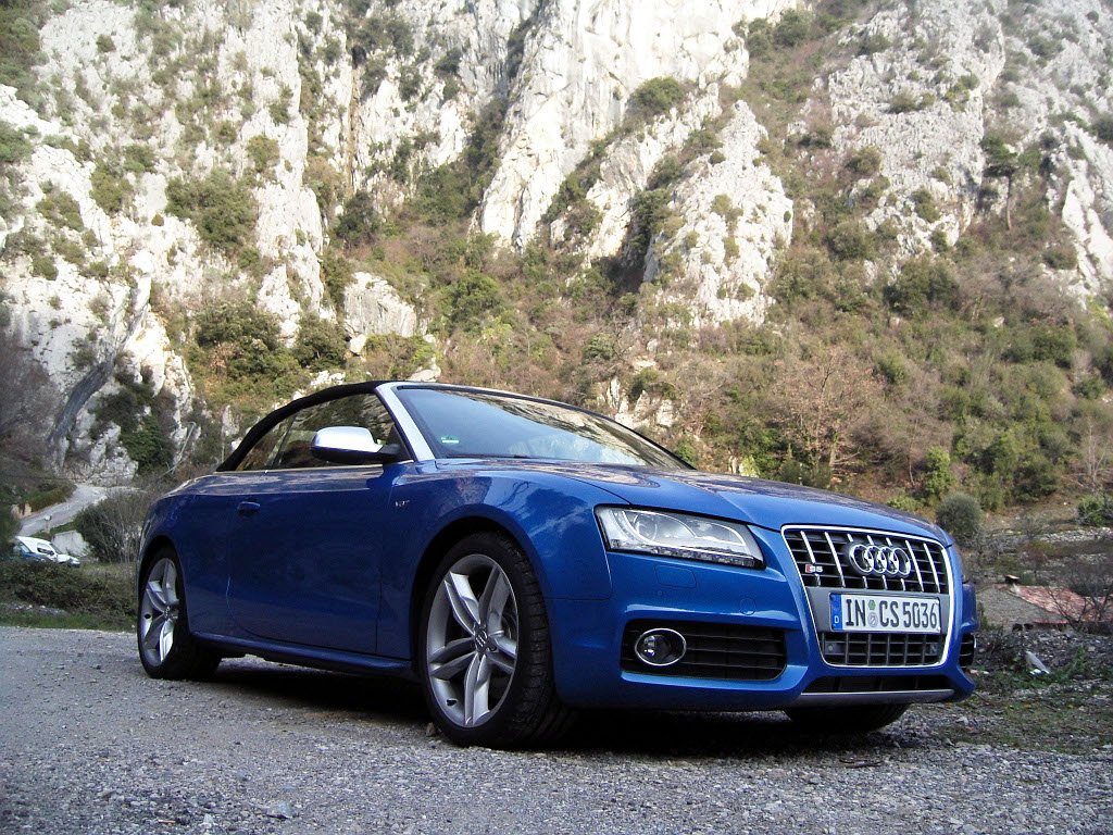 Audi A5/S5 Cabriolet: Striptease in 15 Sekunden