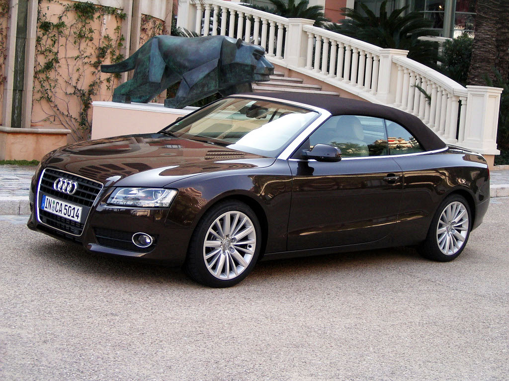 Audi A5/S5 Cabriolet: Striptease in 15 Sekunden