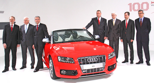 Audi-Konzern mit Rekordergebnis im Geschäftsjahr 2008