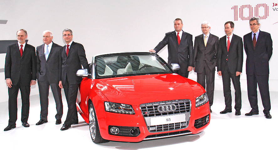 Audi-Konzern mit Rekordergebnis im Geschäftsjahr 2008