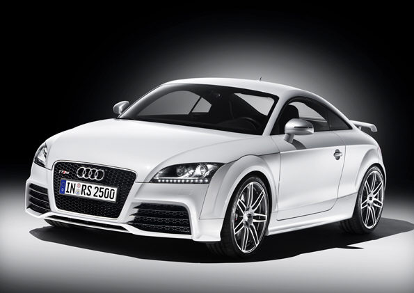 Audi TT RS - Jäger mit 340 PS 