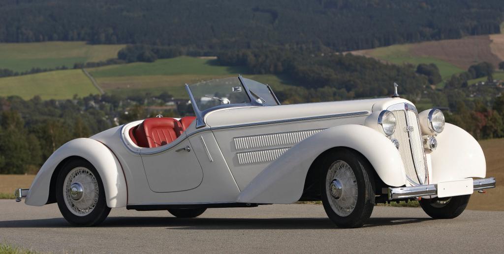 Audi zeigt 225 Front Roadster auf der Techno Classica