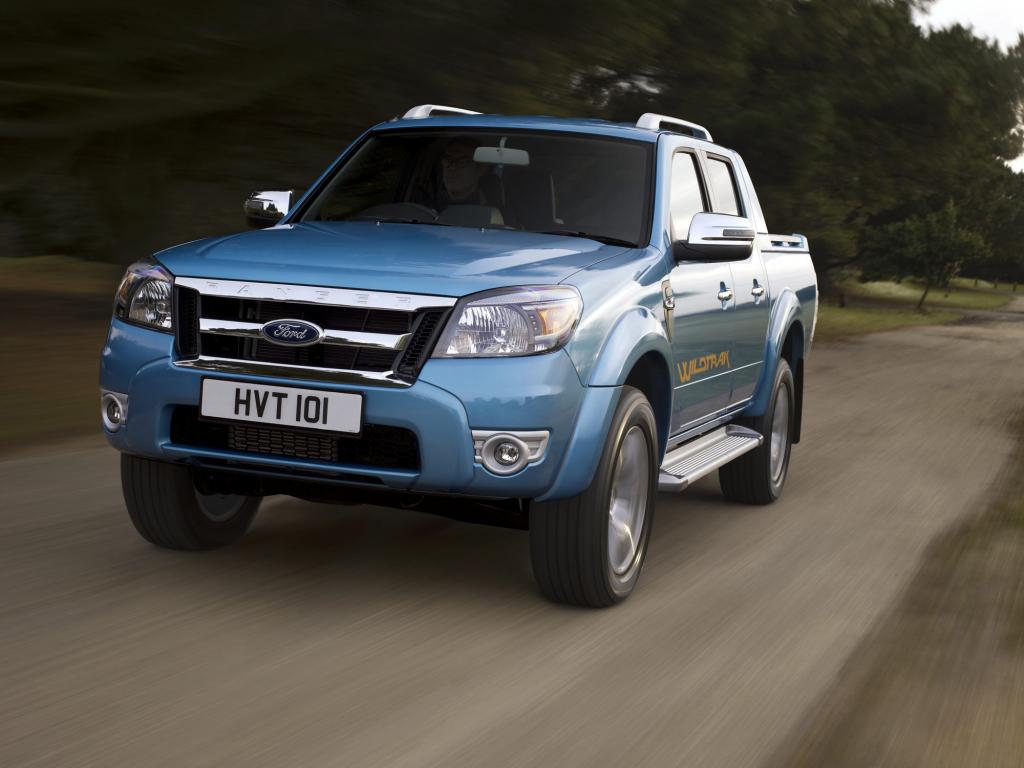 Aufgefrischter Ford Ranger ab April beim Händler 