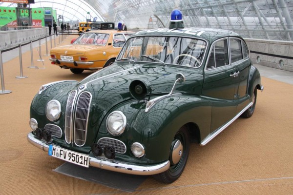 BMW stellt doch in Leipzig aus