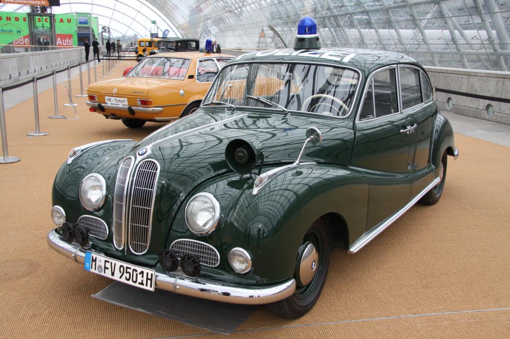 BMW stellt doch in Leipzig aus