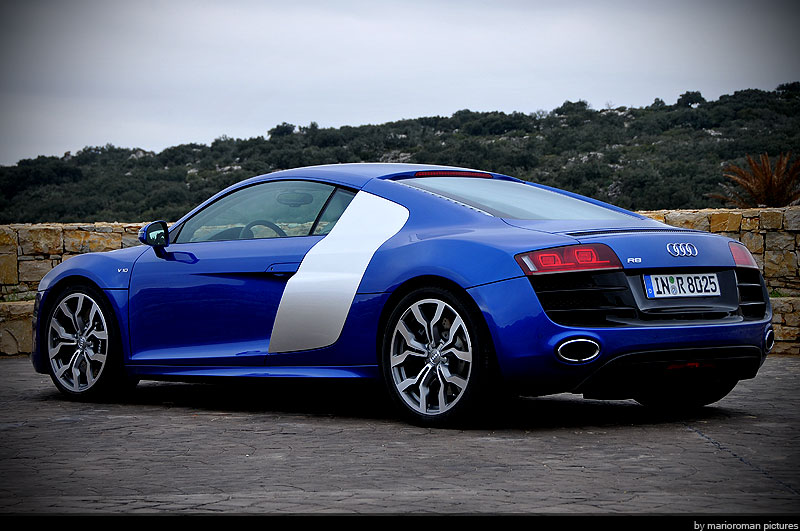 Bayrische Stiergelüste: Audi R8 V10
