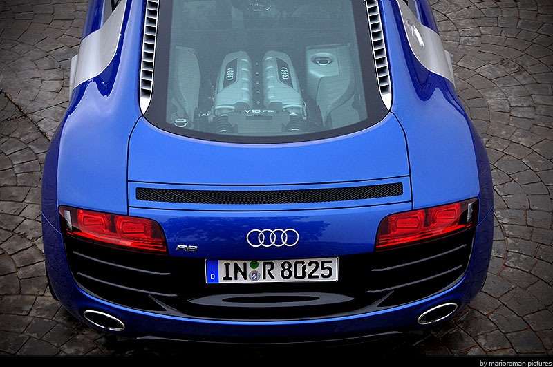 Bayrische Stiergelüste: Audi R8 V10