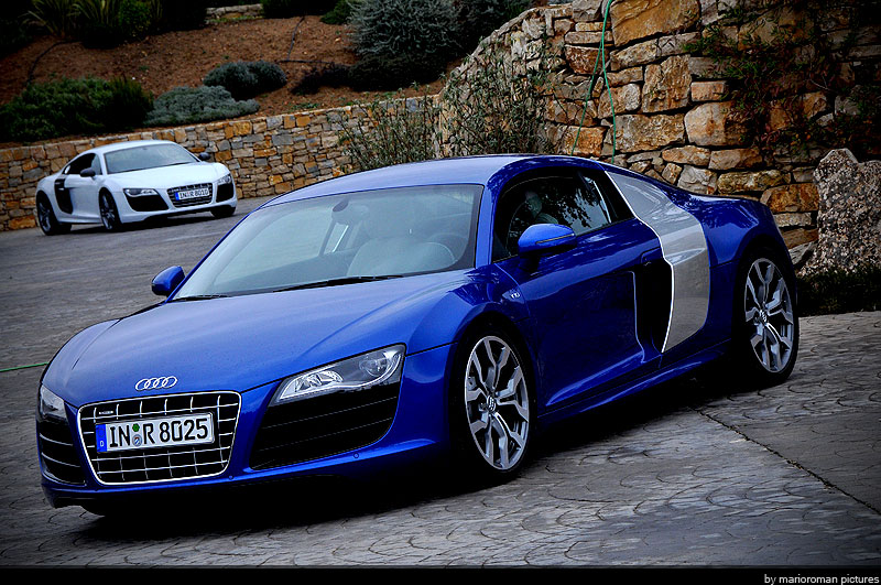 Bayrische Stiergelüste: Audi R8 V10