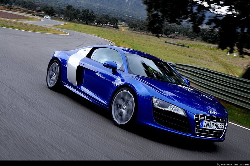 Bayrische Stiergelüste: Audi R8 V10