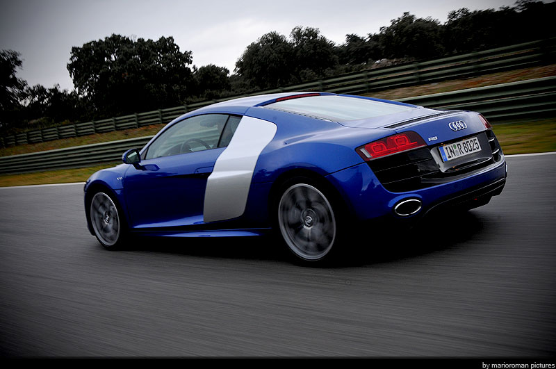 Bayrische Stiergelüste: Audi R8 V10