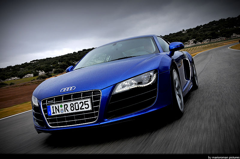 Bayrische Stiergelüste: Audi R8 V10