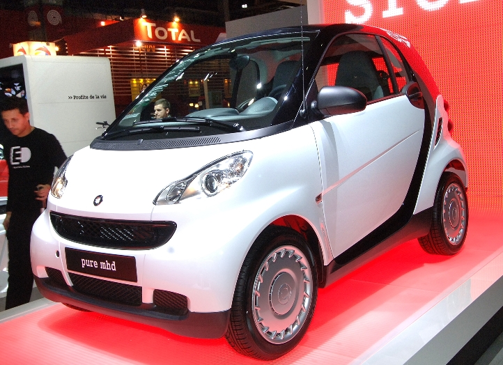 Beim Smart kaufen 80 Prozent die Start-Stopp-Version