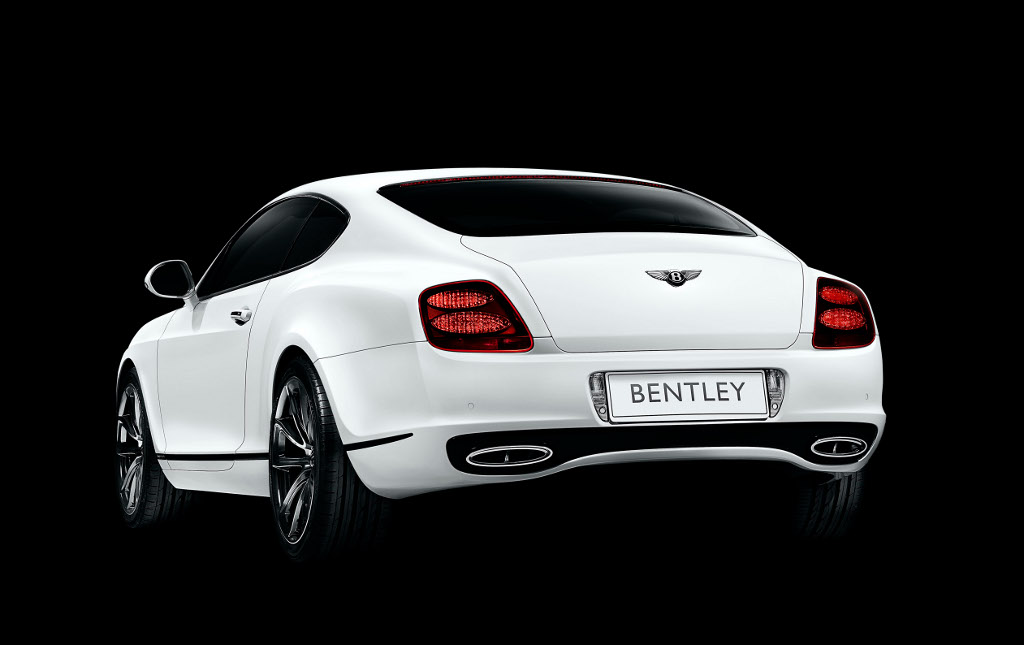 Bentley präsentiert Ethanol-Supersportler 