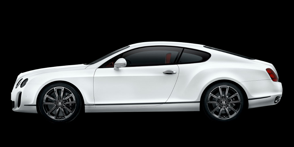 Bentley präsentiert Ethanol-Supersportler 