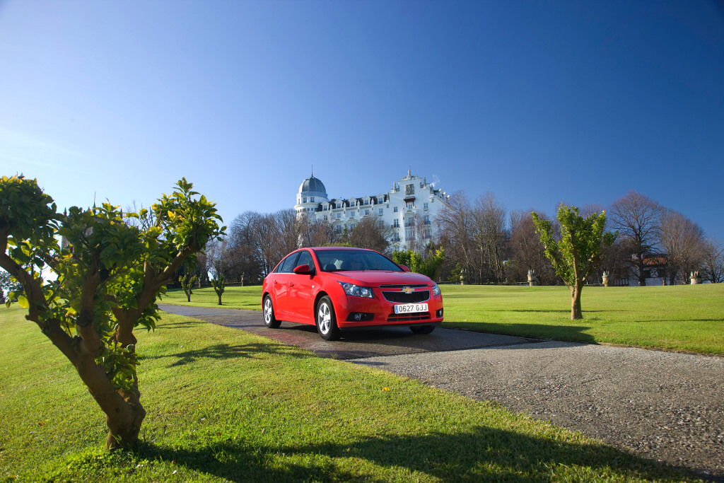 Chevrolet Cruze: Kompakte Limousine als Preisbrecher 