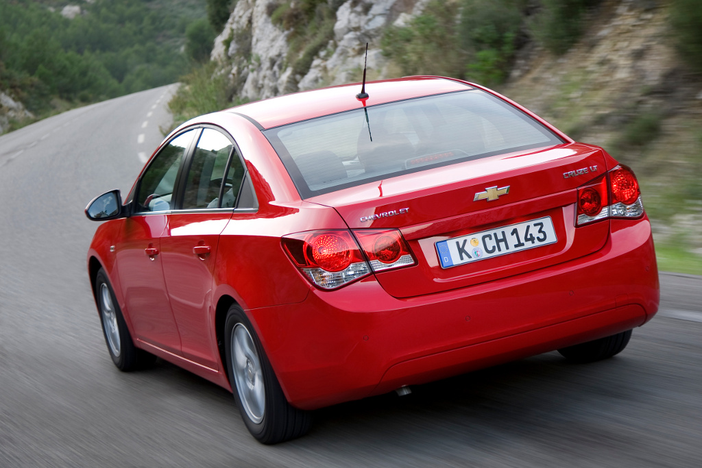 Chevrolet Cruze: Kompakte Limousine als Preisbrecher 