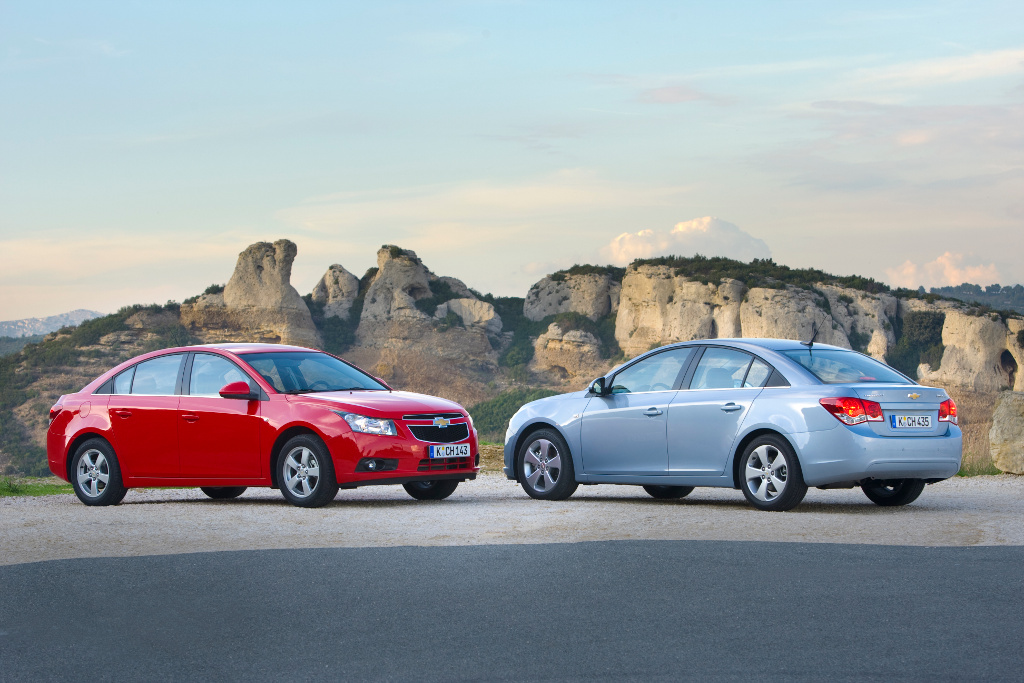 Chevrolet Cruze: Kompakte Limousine als Preisbrecher 