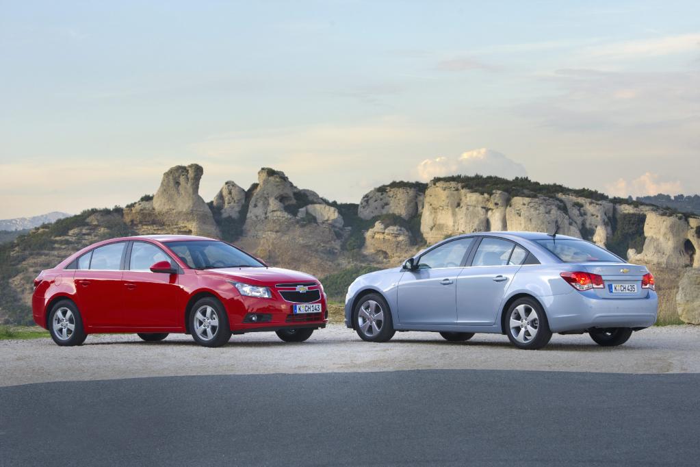 Chevrolet Cruze ab 14 990 Euro 