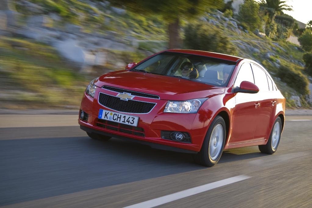 Chevrolet Cruze ab 14 990 Euro 