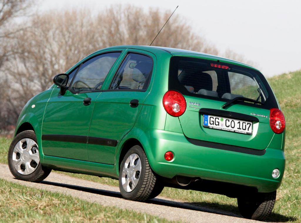 Chevrolet Matiz ist steuergünstigstes Modell in Deutschland