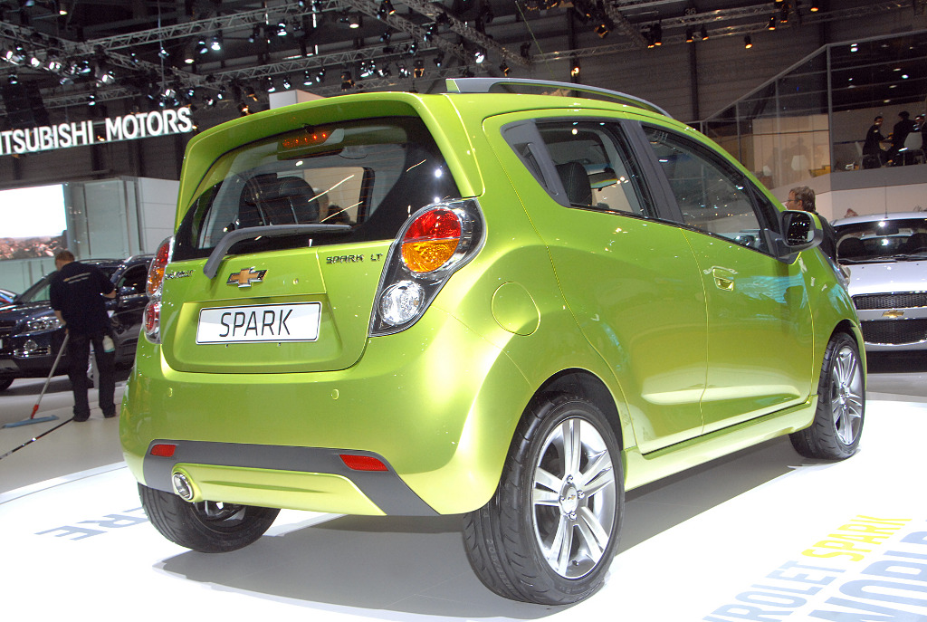 Chevrolet Spark feiert in Genf Premiere 