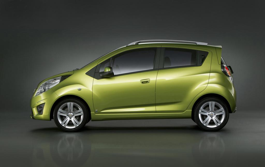 Chevrolet Spark feiert in Genf Premiere 