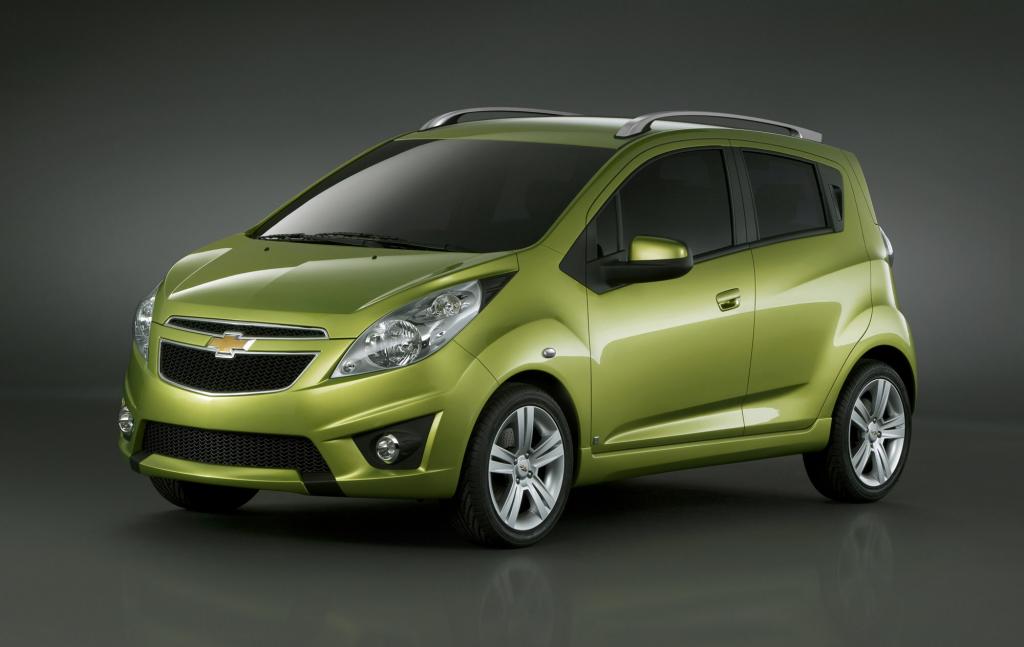 Chevrolet Spark feiert in Genf Premiere 