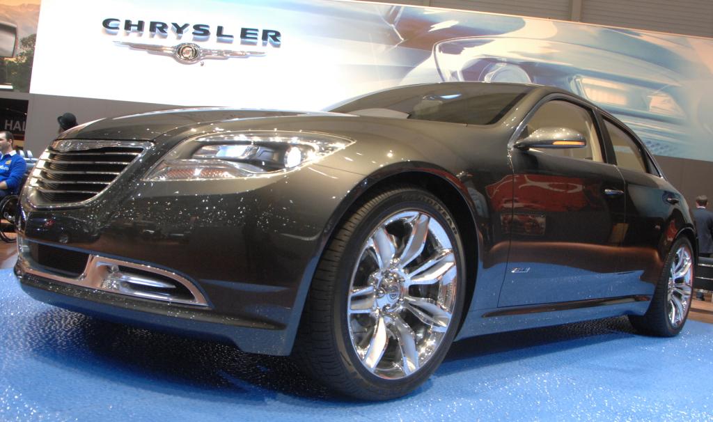 Chrysler tröstet sich mit steigenden Marktanteilen in den USA