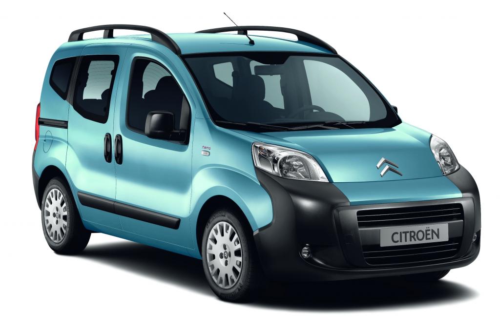 Citroën bietet den Nemo jetzt auch als Kombi an