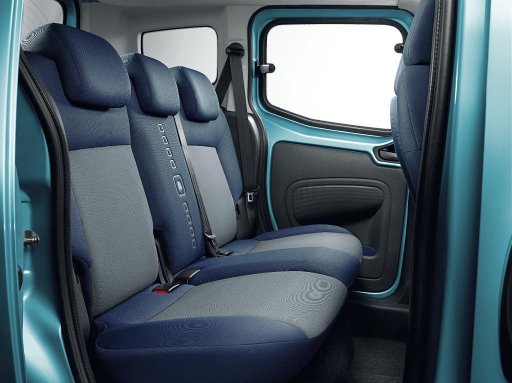 Citroën bietet den Nemo jetzt auch als Kombi an